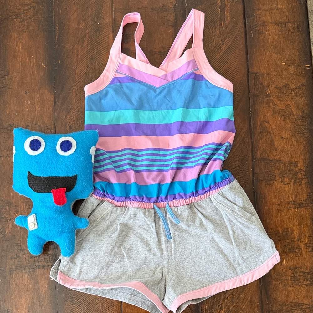 Ivivva by Lululemon Short Romper